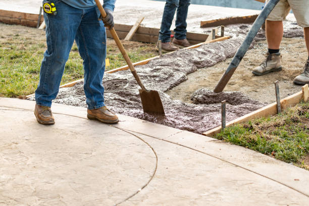 Best Driveway concrete repair  in Baker, MT